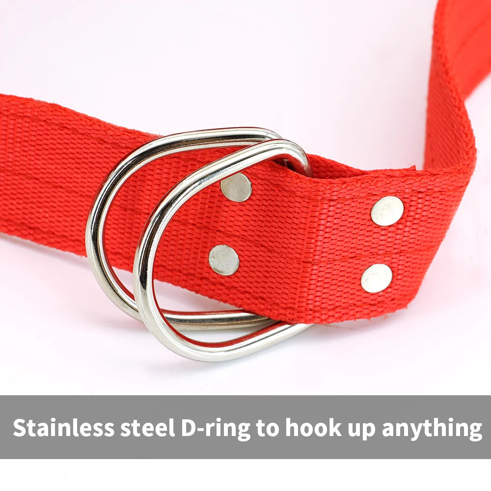 Durable Dog Sled Harness – Padded Weight Pulling & Agility Training Harness