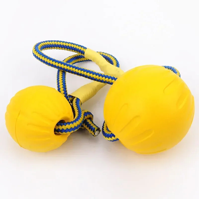 Indestructible Chew-Resistant Dog Ball Toy