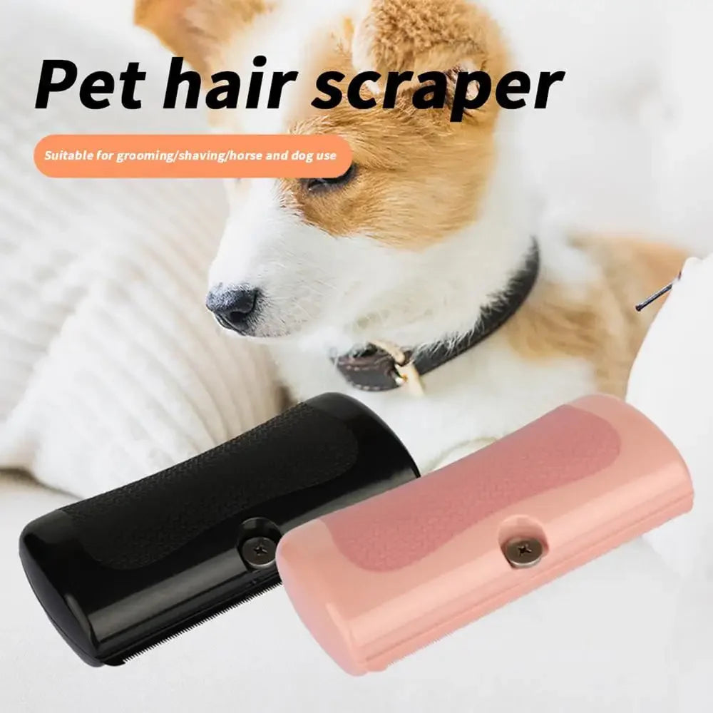 Professional Pet Deshedding Brush Multifunctional Pet Groom Brush Ergonomic Pet Groom Brush Dog Hair Remover Deshedding Tool