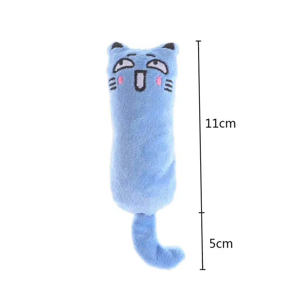 Plush Catnip Thumb Chew Toy