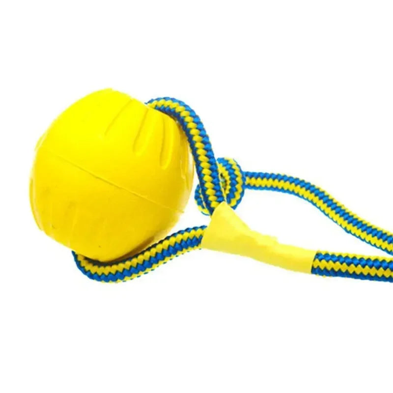 Indestructible Chew-Resistant Dog Ball Toy