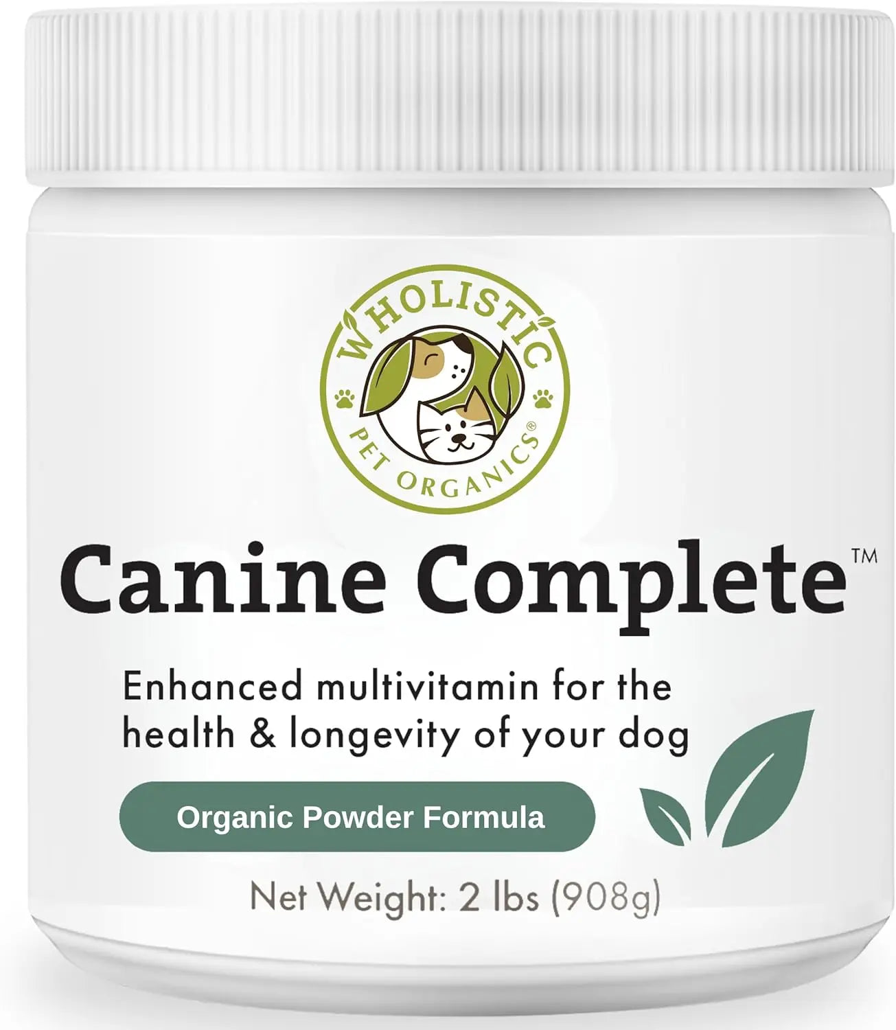 Original Whitefish 2 lb Canine Complete Dog Multivitamin - 2 Lb - Nutrient-Rich Dog Vitamins and Supplements - Dog Multivitamin