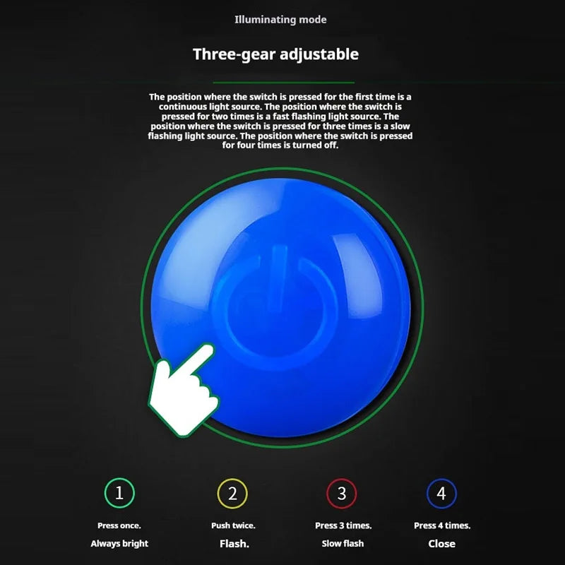 LED Luminous Dog & Cat Collar