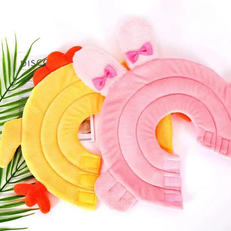 Dog Recovery Collars & Cones Soft Recovery Dog Cone Anti-Licking Elizabethan Collar Adjustable Neck Donut Protective Pet
