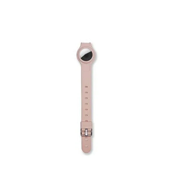 Pet Silicone Collar Accessories for Dogs Protetive Dog Adjustable Cat AirTag Pet Apple Case Small for Pet Strap