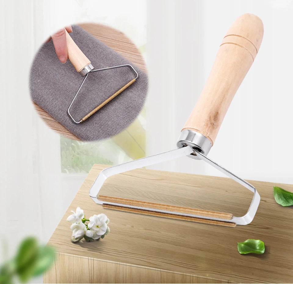 Portable Lint Remover Pet Hair Remover Brush Manual Lint Roller Sofa Clothes Cleaning Lint Brush Shaver Brush Tool