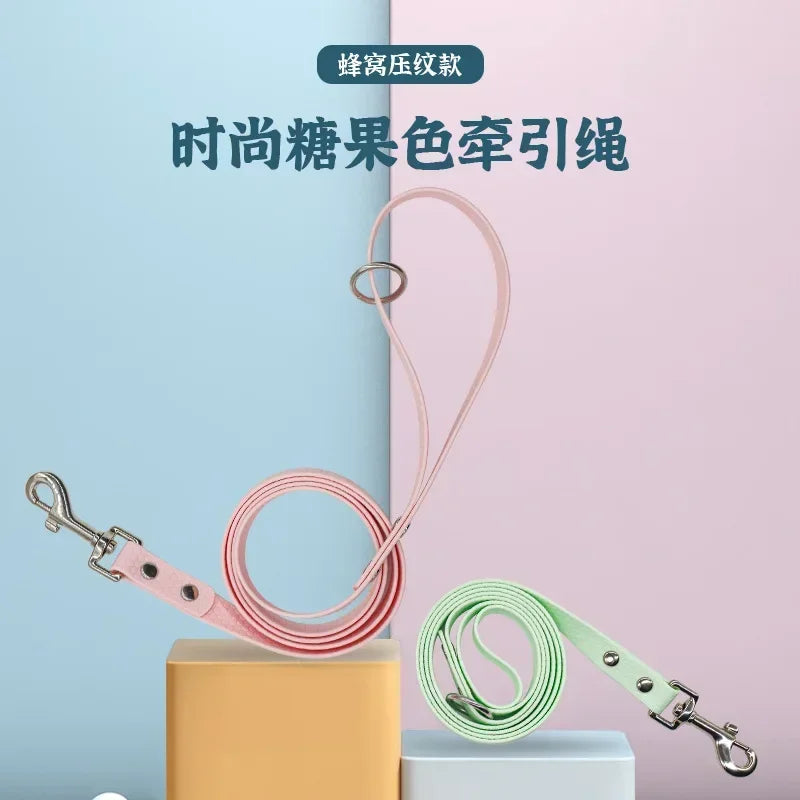 Waterproof PVC Dog Grooming Loop Table Adjustable Pet Cat Grooming Leash Table Loop D-rings Bathing Strap Traction Collar