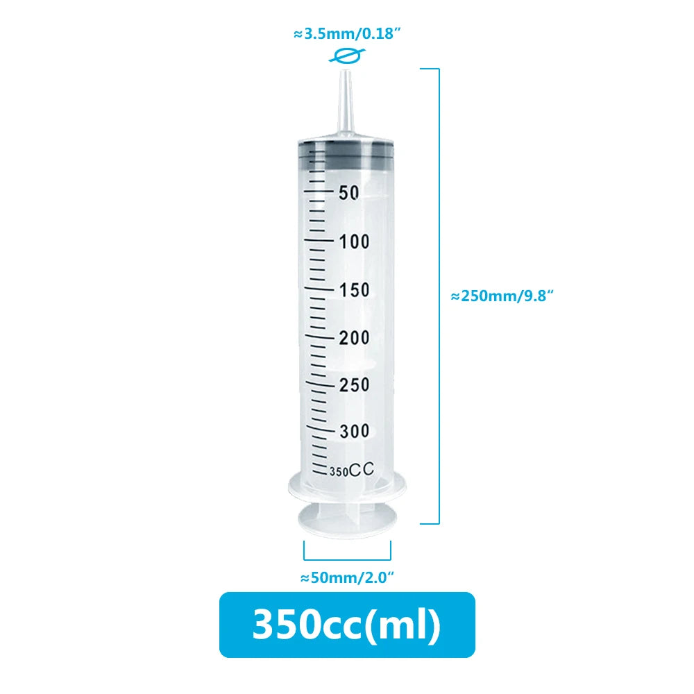 Large Capacity Reusable Syringe Pump – 100-550ml