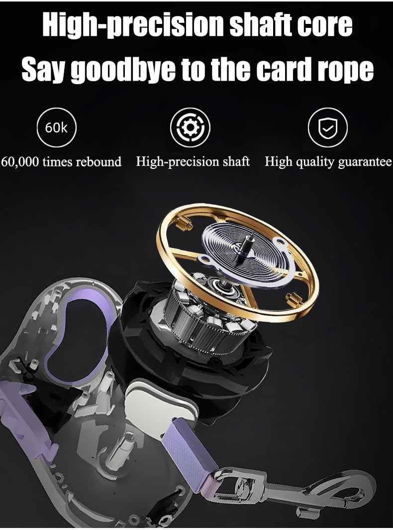 LED Luminous Dog Leash Automatic Retractable Leash for Medium Dogs Outdoor Small Pet Traction Rope Dog Accessories Pet Supplies