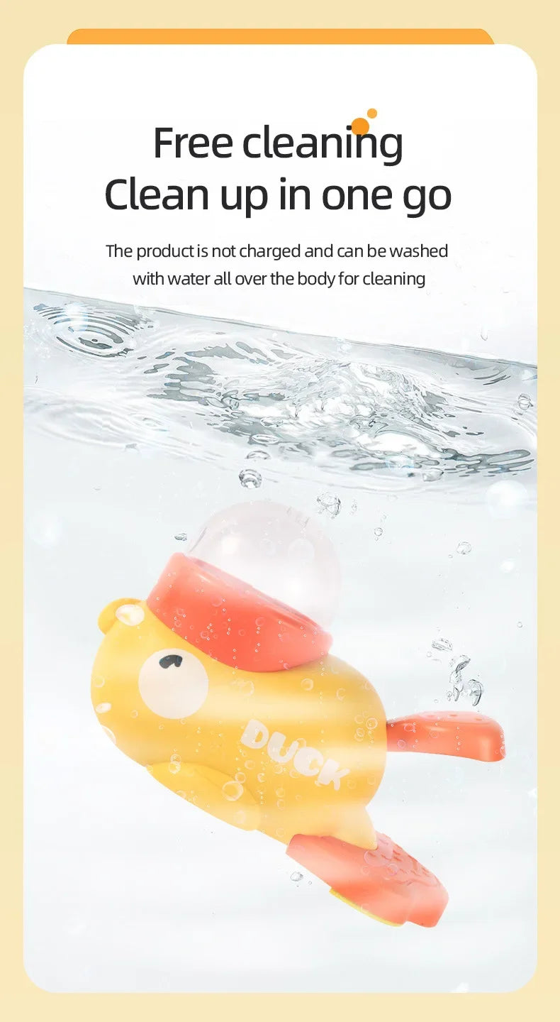 Yellow Duck Interactive Dog & Cat Treat Dispenser