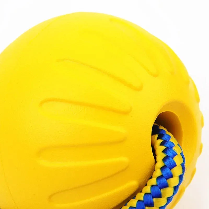 Indestructible Chew-Resistant Dog Ball Toy