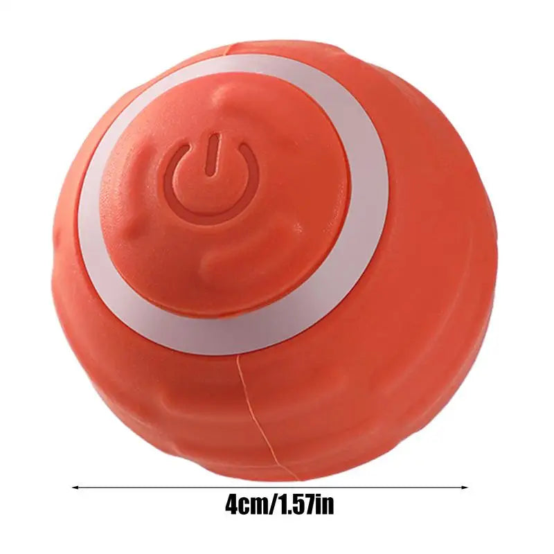 Interactive Fetch Dog Ball Smart Sensor Technology 360 Degree Scrolling Dog Toy Ball Fetch Dog Ball For Pet Dog Puppy Cat