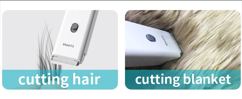 Pet grooming hospital kittensand puppies mute electric push clippers electric waterproof professional shaving haircutting talis