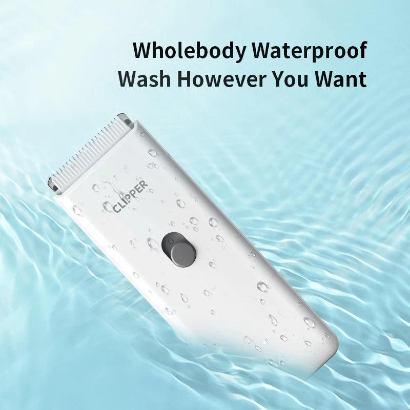 Pet grooming hospital kittensand puppies mute electric push clippers electric waterproof professional shaving haircutting talis