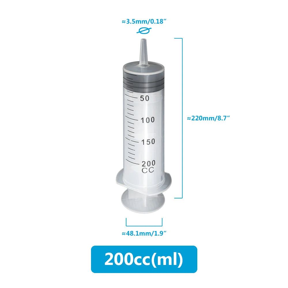 Large Capacity Reusable Syringe Pump – 100-550ml