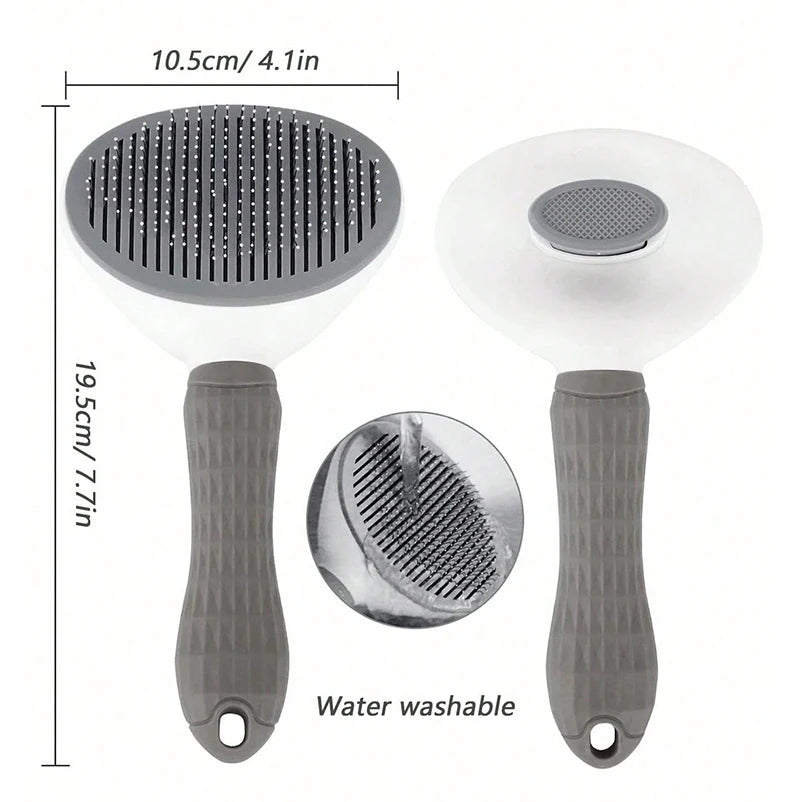 Long-Haired Dog Grooming Comb