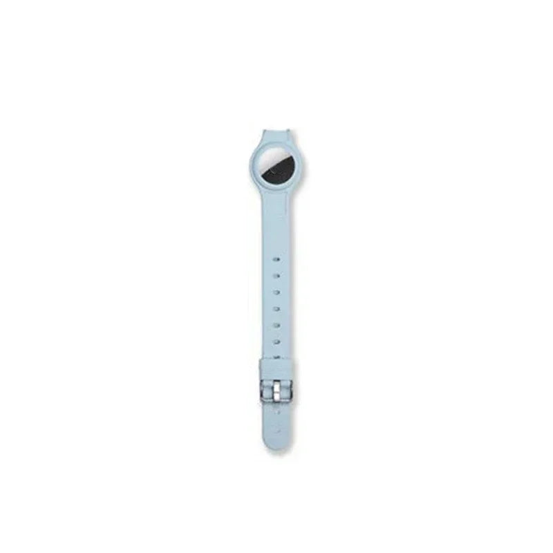 Pet Silicone Collar Accessories for Dogs Protetive Dog Adjustable Cat AirTag Pet Apple Case Small for Pet Strap