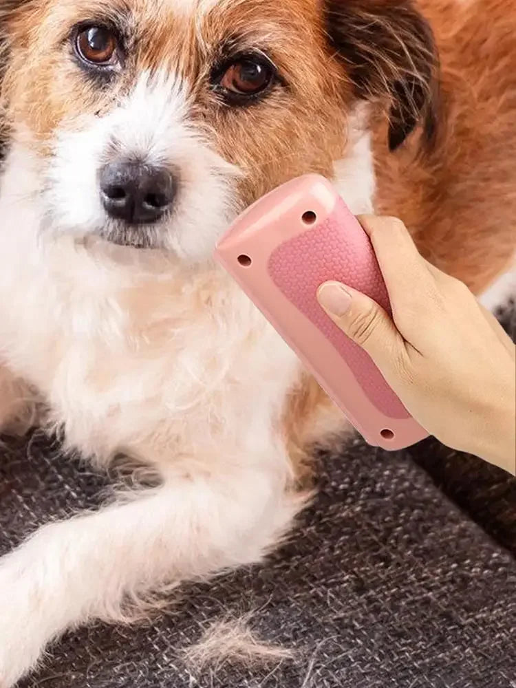 Professional Pet Deshedding Brush Multifunctional Pet Groom Brush Ergonomic Pet Groom Brush Dog Hair Remover Deshedding Tool