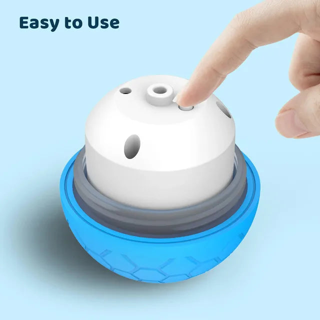 Smart  Toy Balldog ball automaticPet Toy Ball USB Automatic Bouncing Rolling Toy Ball With RGB Lights Puppy Cat Product
