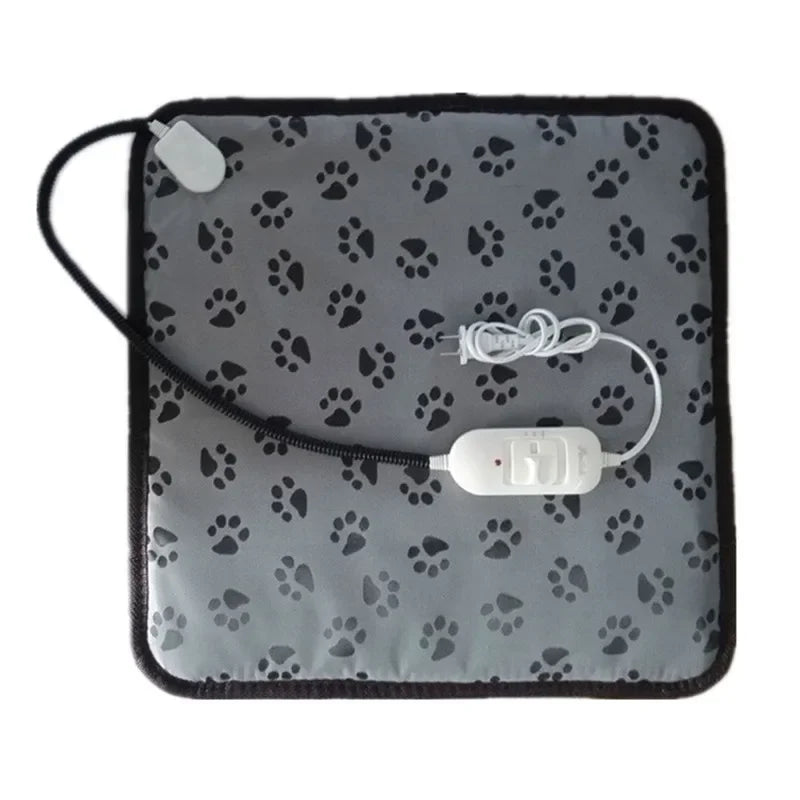 Pet Heated Mat – Adjustable Electric Heating Pad for Dogs