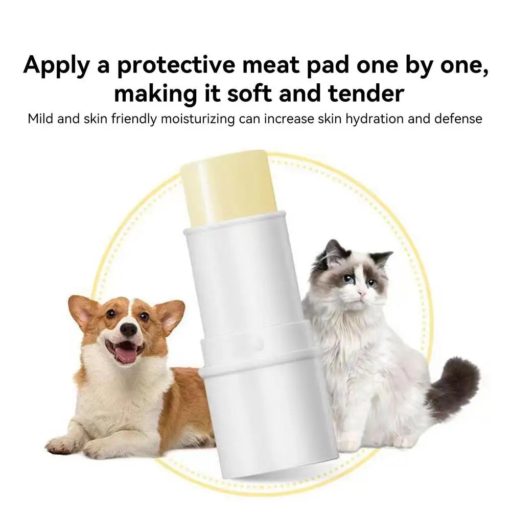 6g Dog Nose And Paw Balm Dog Paw Cream Cats Dogs Paw Protector Cream Pet Feet Moisturizer Pet Crack Feet Repair Pet Accessories