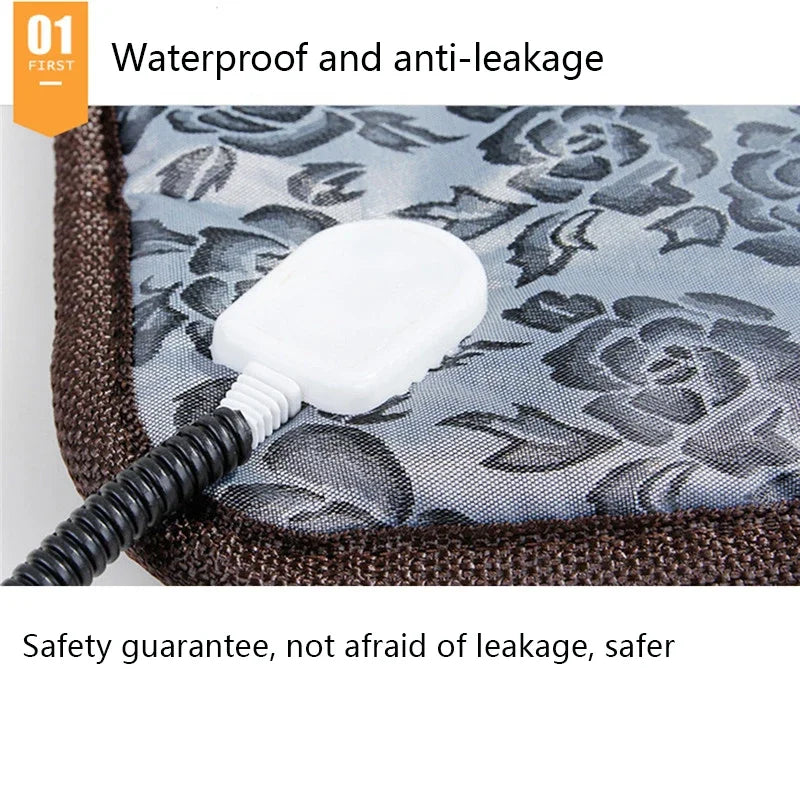 Pet Heated Mat – Adjustable Electric Heating Pad for Dogs