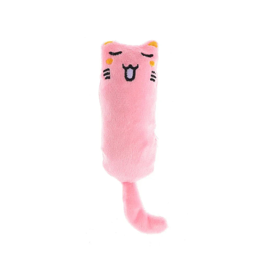 Plush Catnip Thumb Chew Toy