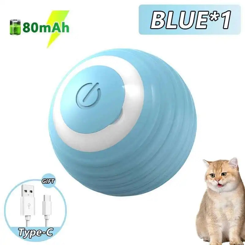 Smart Interactive Dog & Cat Toy Ball