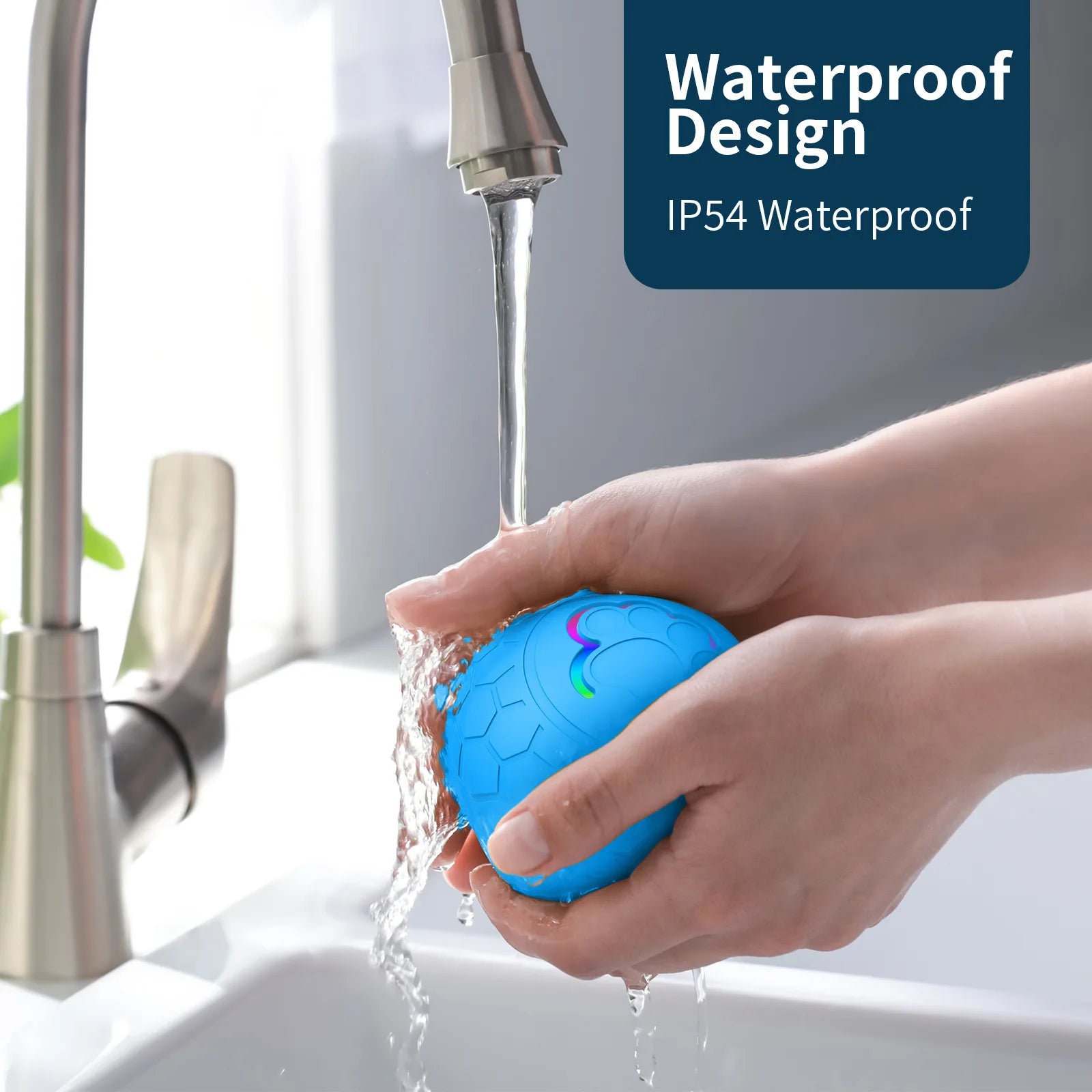 Smart Interactive Dog & Cat Toy Ball