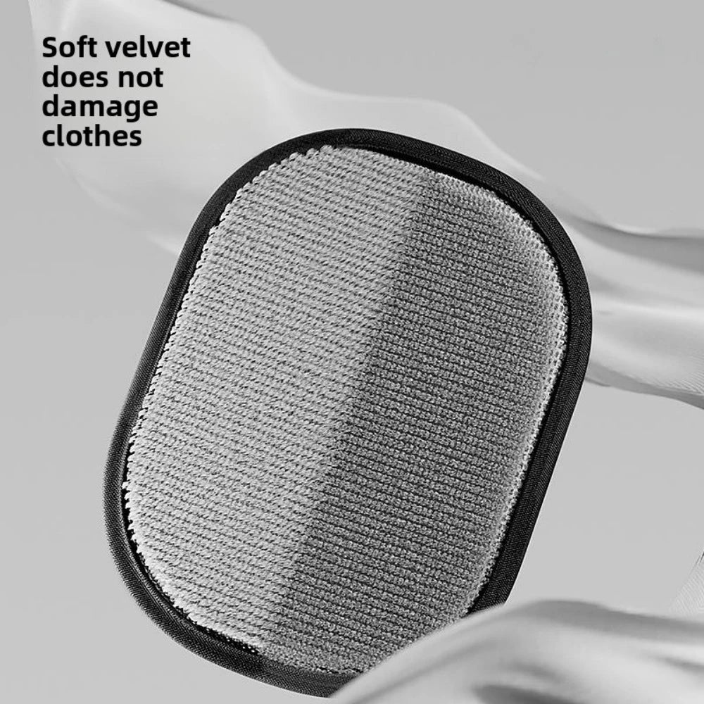 Dog Brush Removes Pet Hairs Pet Electrostatic Hair Removal Gloves Comb for Dog Cat Hair Cleaning Grooming Two-way Bristles Home