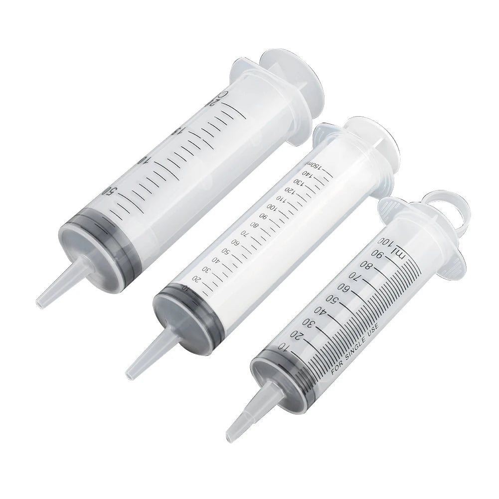 Large Capacity Reusable Syringe Pump – 100-550ml