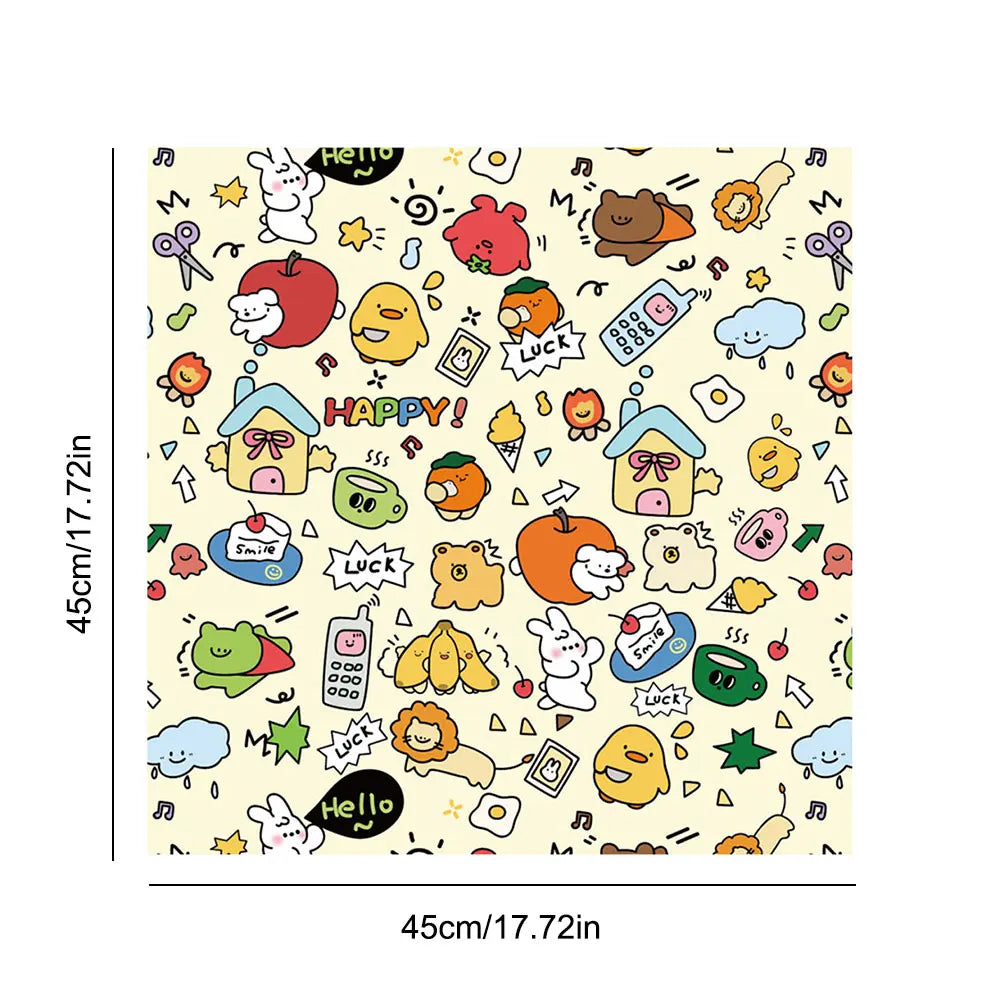 Cat Restraint Wrap Self-Adherent Cat Grooming Wrap Anti-Bite Anti-Scratch Anti-Escape Cat Swaddle Wrap for Cats and Dogs