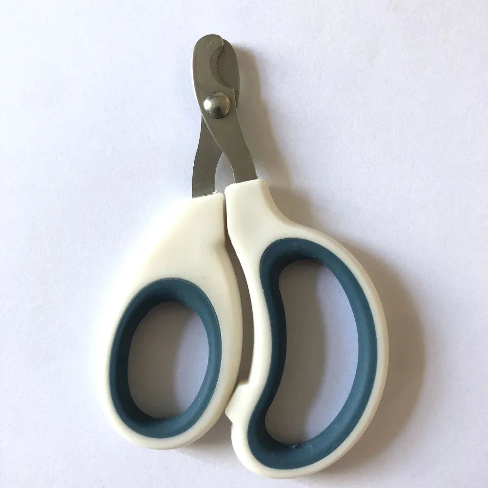 Professional Cat Nail Clippers Half Moon Nail Scissors for Cat Dog Stainless Steel kitten Puppy Claws Cutter Pet Nail Clippers