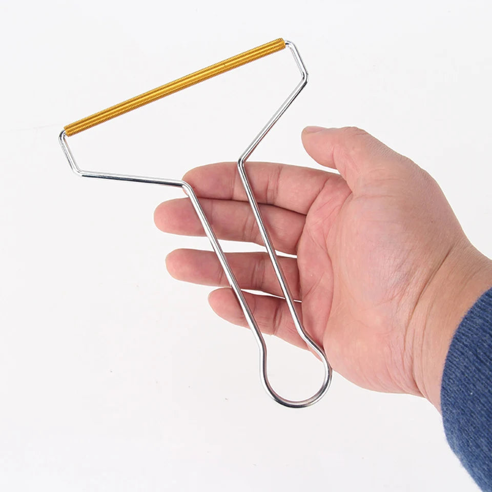 Portable Lint Remover Pet Hair Remover Brush Manual Lint Roller Sofa Clothes Cleaning Lint Brush Shaver Brush Tool