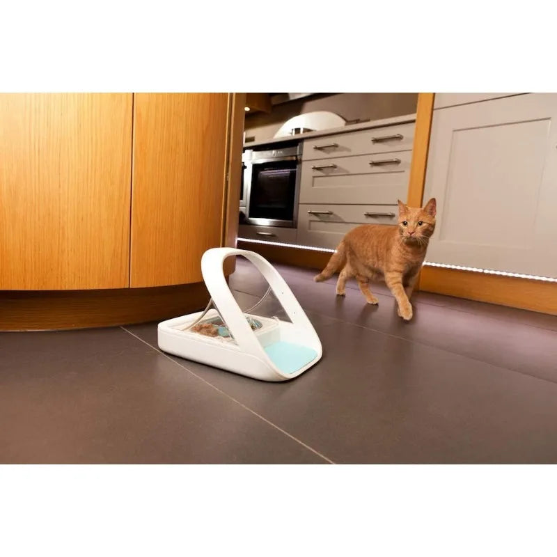 Microchip Pet Feeder - Selective-Automatic Pet Feeder Makes Meal Times Stress-Free, Suitable for Both Wet and Dry Food - MPF001