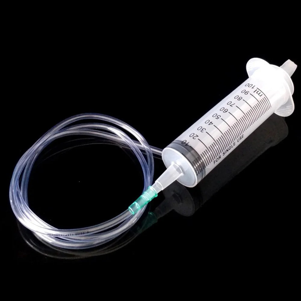 Large Capacity Reusable Syringe Pump – 100-550ml