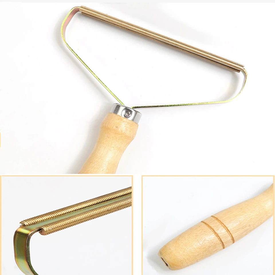 Portable Lint Remover Pet Hair Remover Brush Manual Lint Roller Sofa Clothes Cleaning Lint Brush Shaver Brush Tool