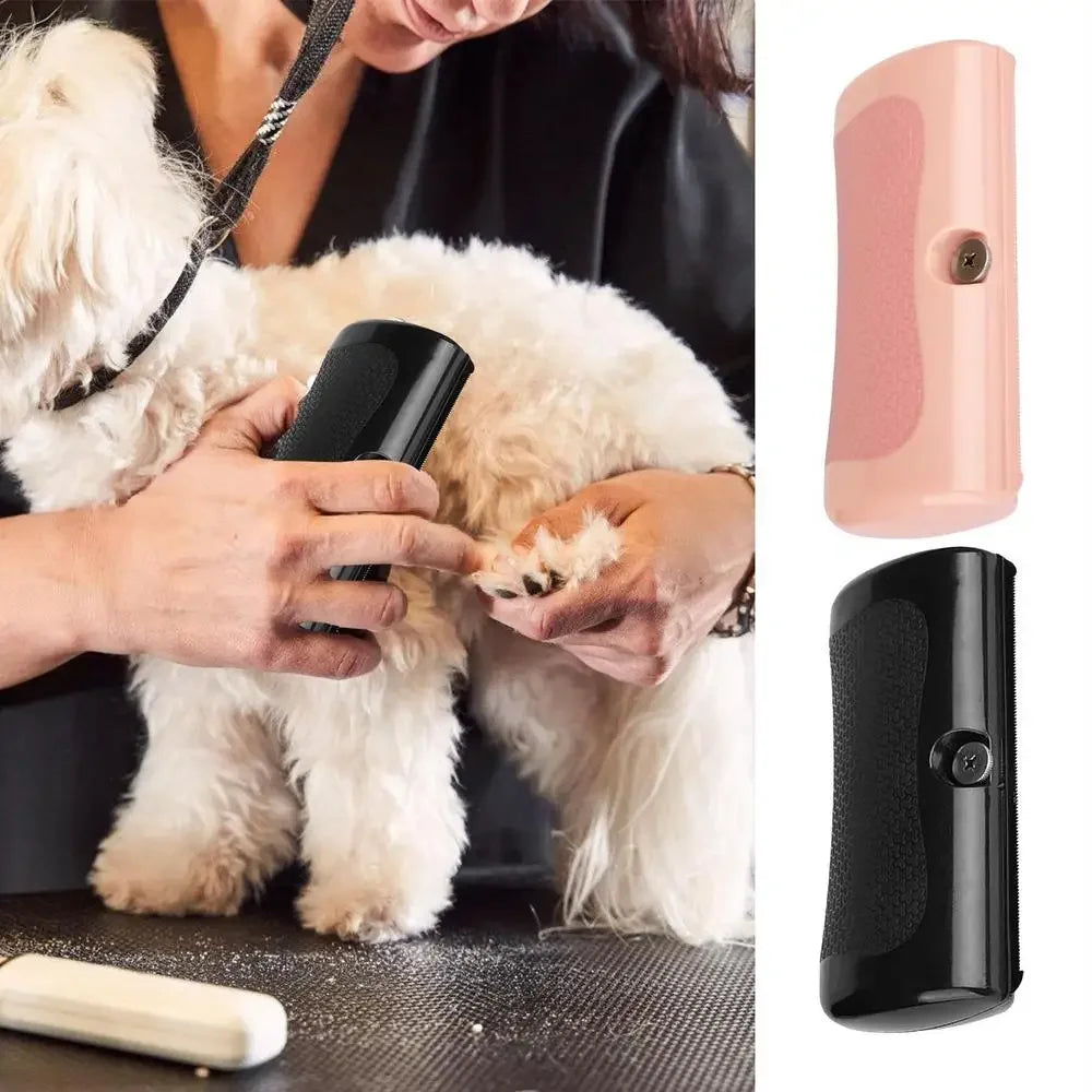 Professional Pet Deshedding Brush Multifunctional Pet Groom Brush Ergonomic Pet Groom Brush Dog Hair Remover Deshedding Tool