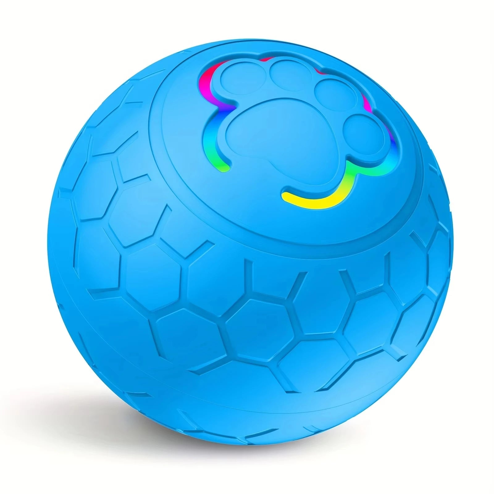 Smart  Toy Balldog ball automaticPet Toy Ball USB Automatic Bouncing Rolling Toy Ball With RGB Lights Puppy Cat Product