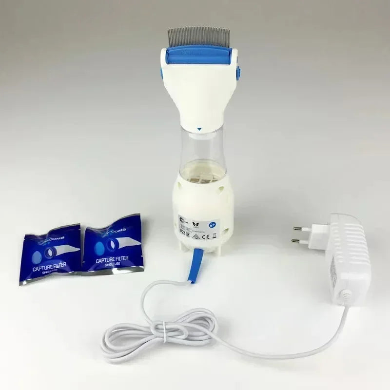 Pet Electric Lice Grabber Comb Multifunctional Physical Flea Removal Killer Brush for Cats Dogs Hair Cleaner Lice Remover Comb