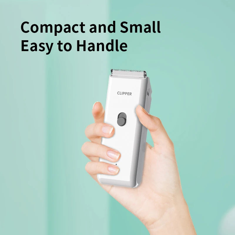 Pet grooming hospital kittensand puppies mute electric push clippers electric waterproof professional shaving haircutting talis