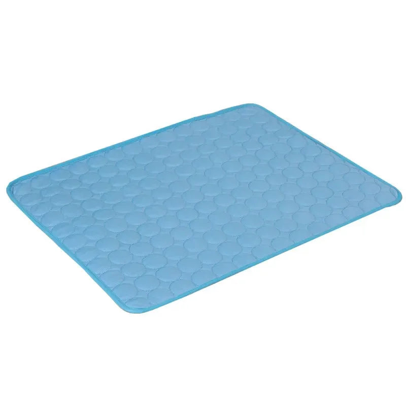 Summer Pet Dog Cooling Mat  Cold Bed Extra Large For Small Big Dogs Pet Accessories Cat Durable Blanket Sofa Cat Ice Pad Blanket