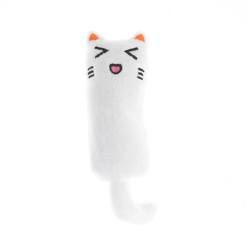 Plush Catnip Thumb Chew Toy
