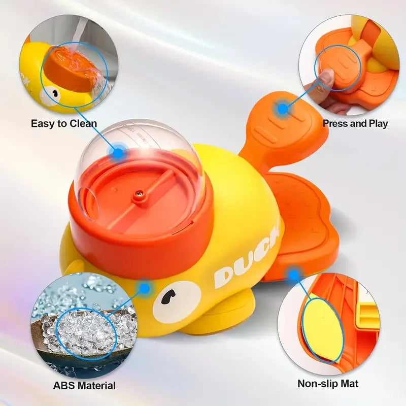 Yellow Duck Interactive Dog & Cat Treat Dispenser