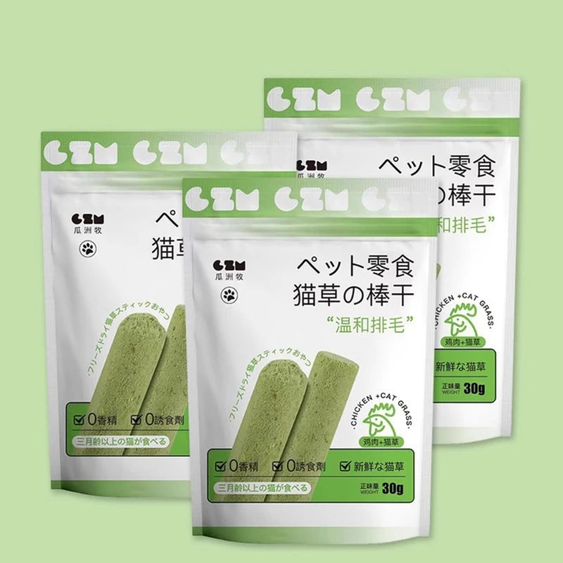 Cat Grass Chew & Teeth Cleaner