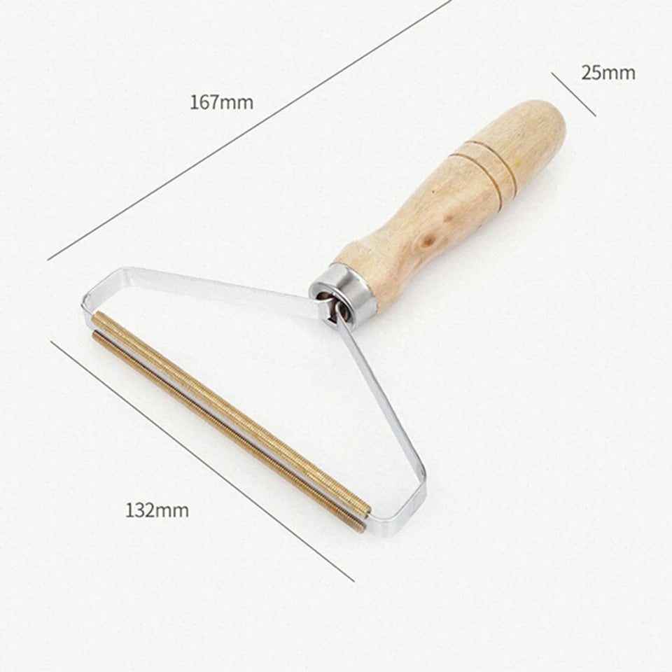Portable Lint Remover Pet Hair Remover Brush Manual Lint Roller Sofa Clothes Cleaning Lint Brush Shaver Brush Tool
