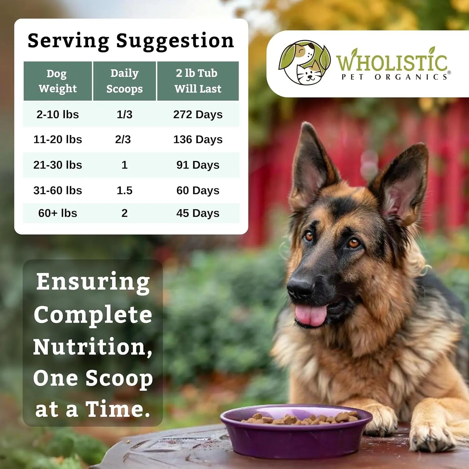 Original Whitefish 2 lb Canine Complete Dog Multivitamin - 2 Lb - Nutrient-Rich Dog Vitamins and Supplements - Dog Multivitamin