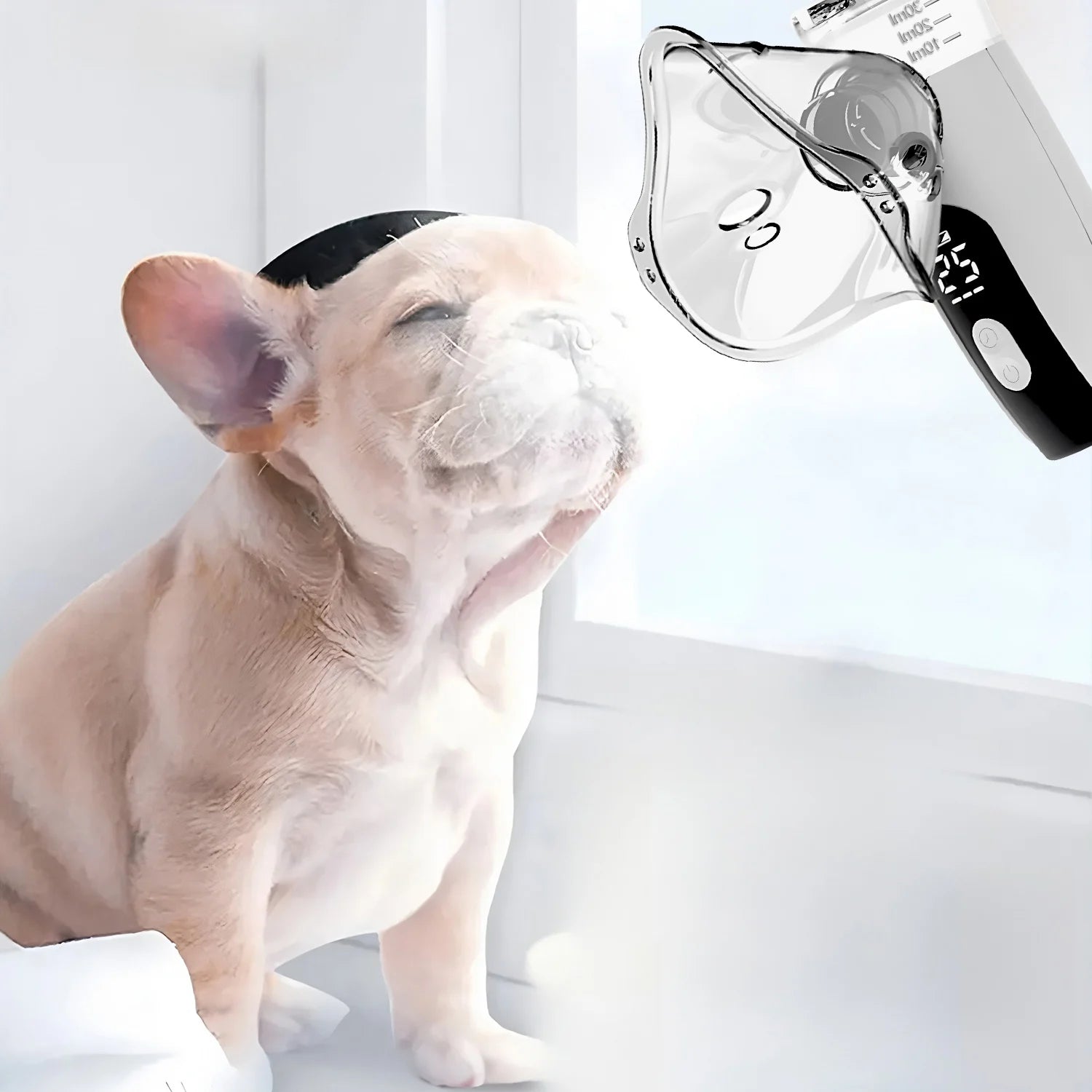 Pet Air Electronic Nebulizer for Cats & Dogs - Pet Nebulizer for Animal Respiratory Care