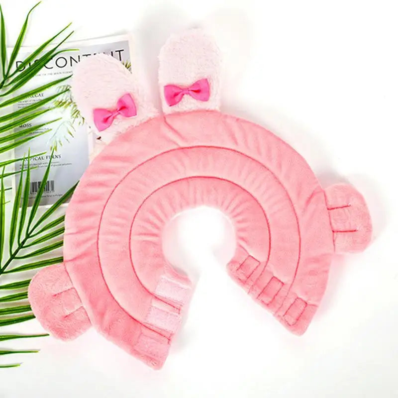 Dog Recovery Collars & Cones Soft Recovery Dog Cone Anti-Licking Elizabethan Collar Adjustable Neck Donut Protective Pet