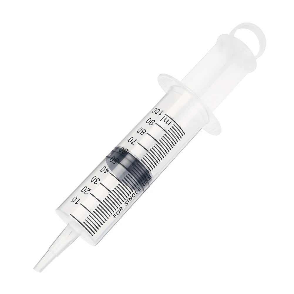 Large Capacity Reusable Syringe Pump – 100-550ml